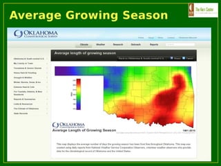 Average Growing Season
 