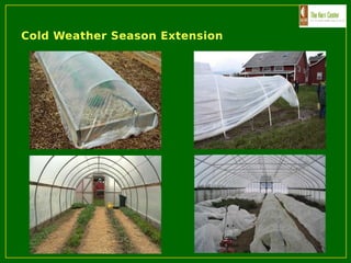 Cold Weather Season Extension
 