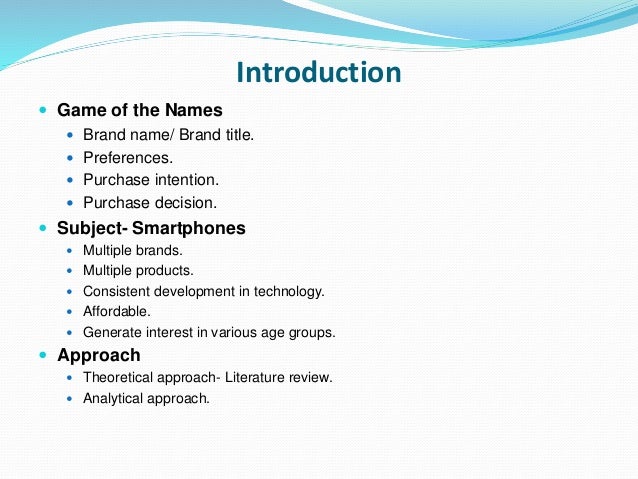 of the names branding in smartphone industry of the names branding in smartphone industry