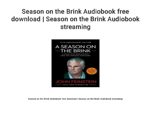 a season on the brink by john feinstein a season on the brink by john feinstein