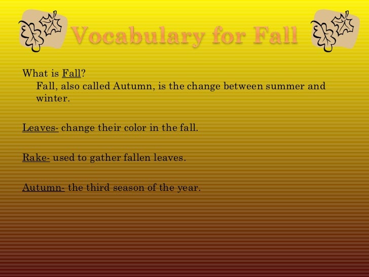 difference autumn vs fall difference autumn vs fall