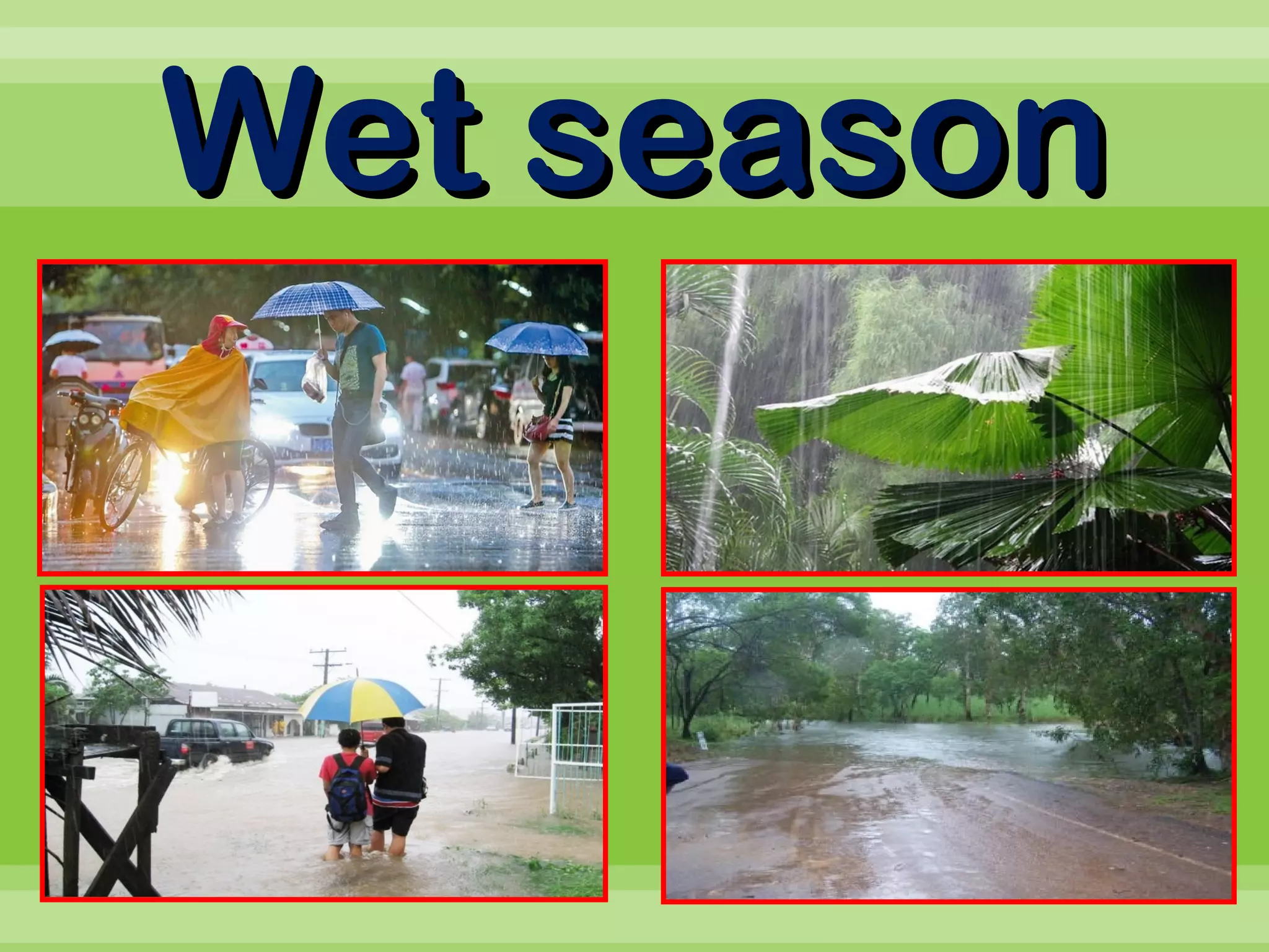 Weather Patterns In The Philippines Lesson Plan Grade 6