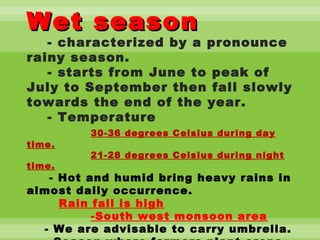 Seasons in the Philippines | PPT