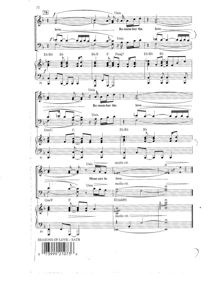 seasons of love 11 728 jpg cb 1305464261 rent seasons of love sheet music