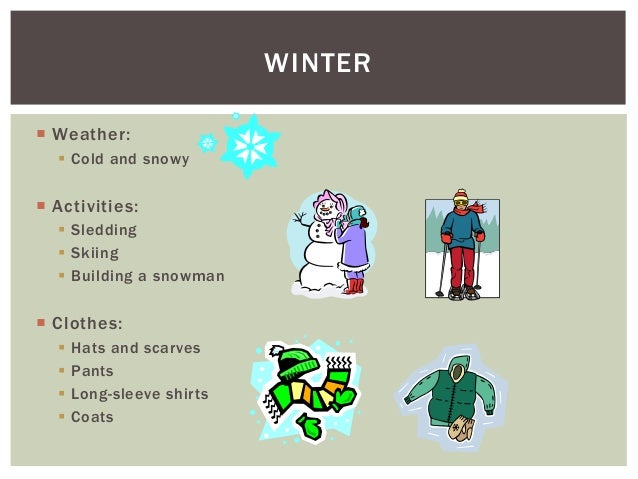 seasons powerpoint