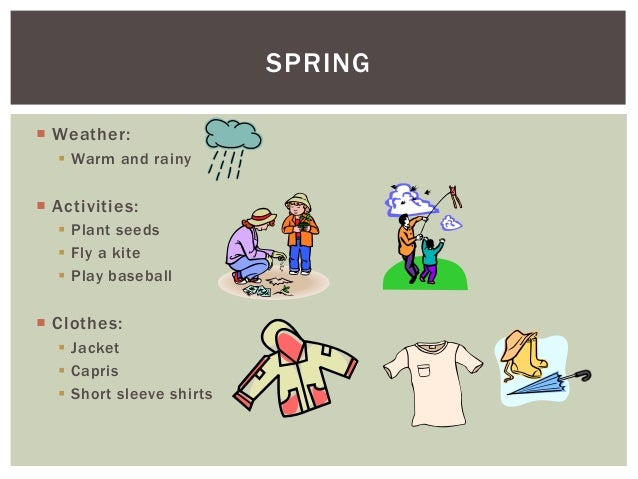 seasons powerpoint