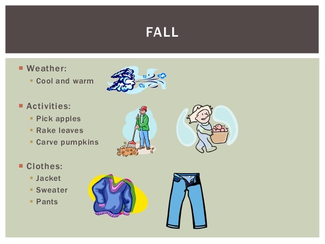seasons powerpoint