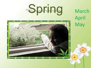 Seasons and months | PPT