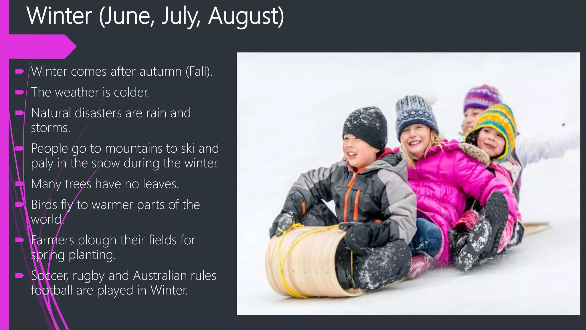 Seasons in australia | PPT