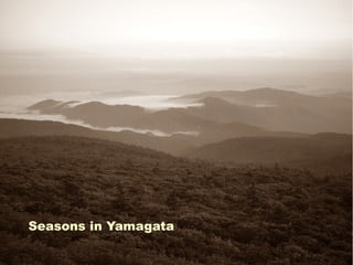 Seasons in Yamagata
 