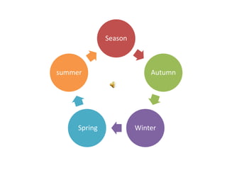 Season
Autumn
WinterSpring
summer
 