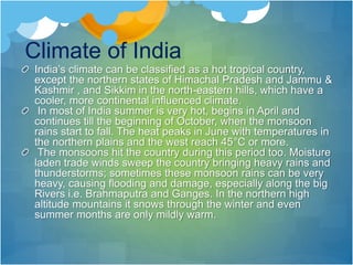 The Seasons Of United Kingdom And India by Bhanu Yadav | PPTX