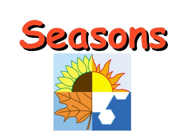 seasons powerpoint season powerpoint