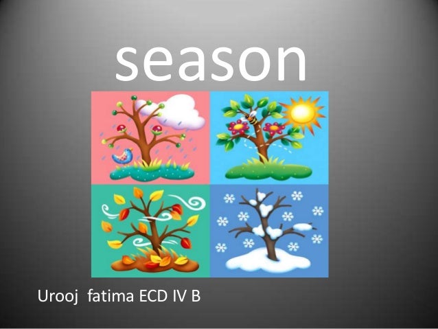 seasons powerpoint