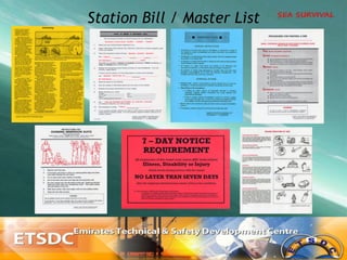 Station Bill / Master List
 
