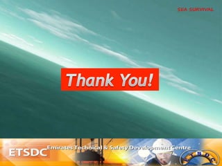 Sea Survival (JM ETSDC Slide)