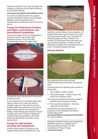 following website is free, and will allow any
changes or revisions to the Code of Practice
to be emailed directly.
www.sap...