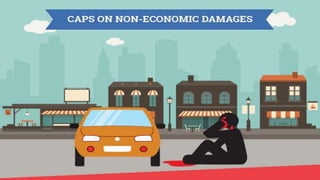  Caps on non economic damages
