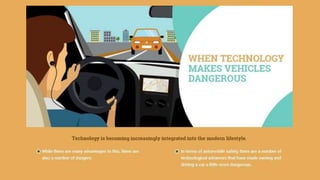 when technology makes vehicles dangerous wrong resolution