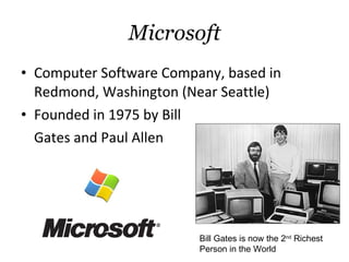Redmond Computer Seattle | PPT | Food & Drink
