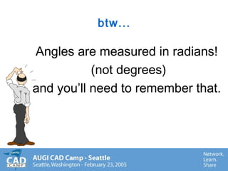 btw...
Angles are measured in radians!
(not degrees)
and you’ll need to remember that.
 