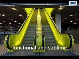 …functional and sublime…
 