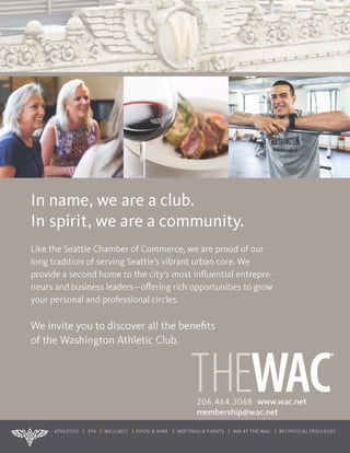 Seattle chamber directory