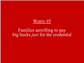 3-year default rates are 5 times as high as 2-year rates at some colleges