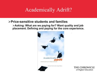 Worry #5Families unwilling to pay big bucks just for the credential