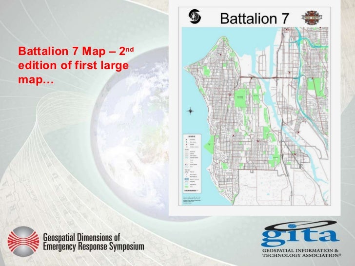Seattle Fire Emergency Response Power Point - GITA 2008