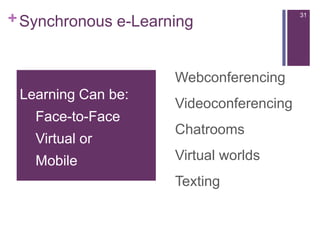 Key TrendsThe Next Five YearsThe abundance of resourcesUniversal access Technologies are becoming more decentralized Students are increasingly seen as collaborators
