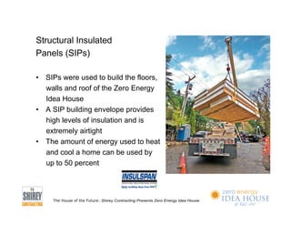 Zero Energy House - Bellevue WA