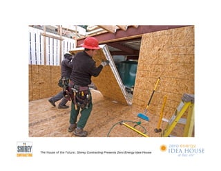 Zero Energy House - Bellevue WA