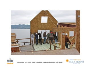 Zero Energy House - Bellevue WA