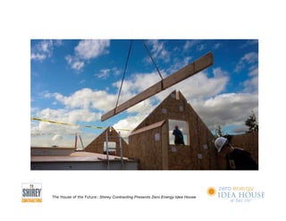 Zero Energy House - Bellevue WA