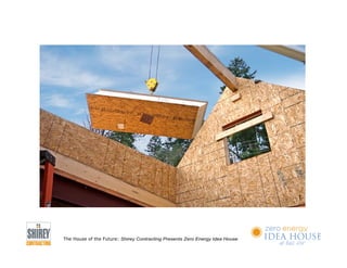 Zero Energy House - Bellevue WA