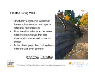 Zero Energy House - Bellevue WA