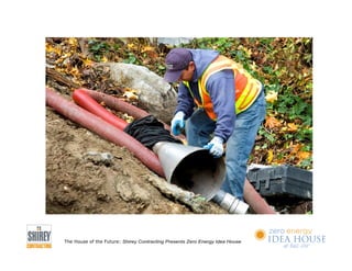 Zero Energy House - Bellevue WA