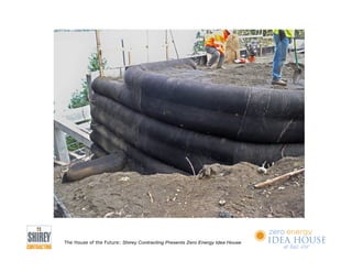 Zero Energy House - Bellevue WA