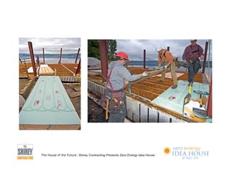 Zero Energy House - Bellevue WA