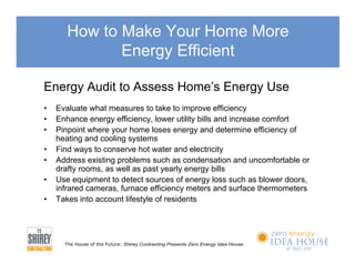 Zero Energy House - Bellevue WA