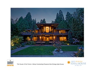 Zero Energy House - Bellevue WA