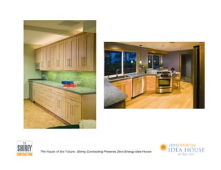 Zero Energy House - Bellevue WA