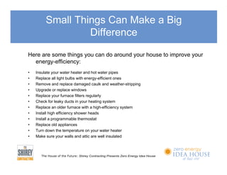 Zero Energy House - Bellevue WA