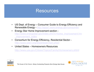 Zero Energy House - Bellevue WA
