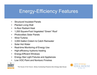 Zero Energy House - Bellevue WA