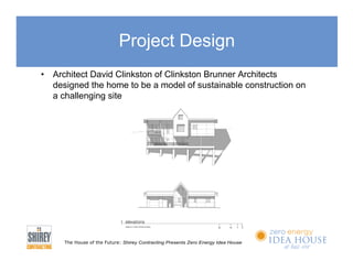 Zero Energy House - Bellevue WA
