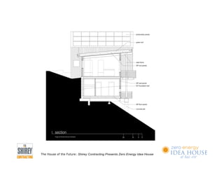 Zero Energy House - Bellevue WA
