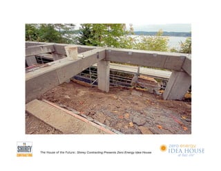 Zero Energy House - Bellevue WA