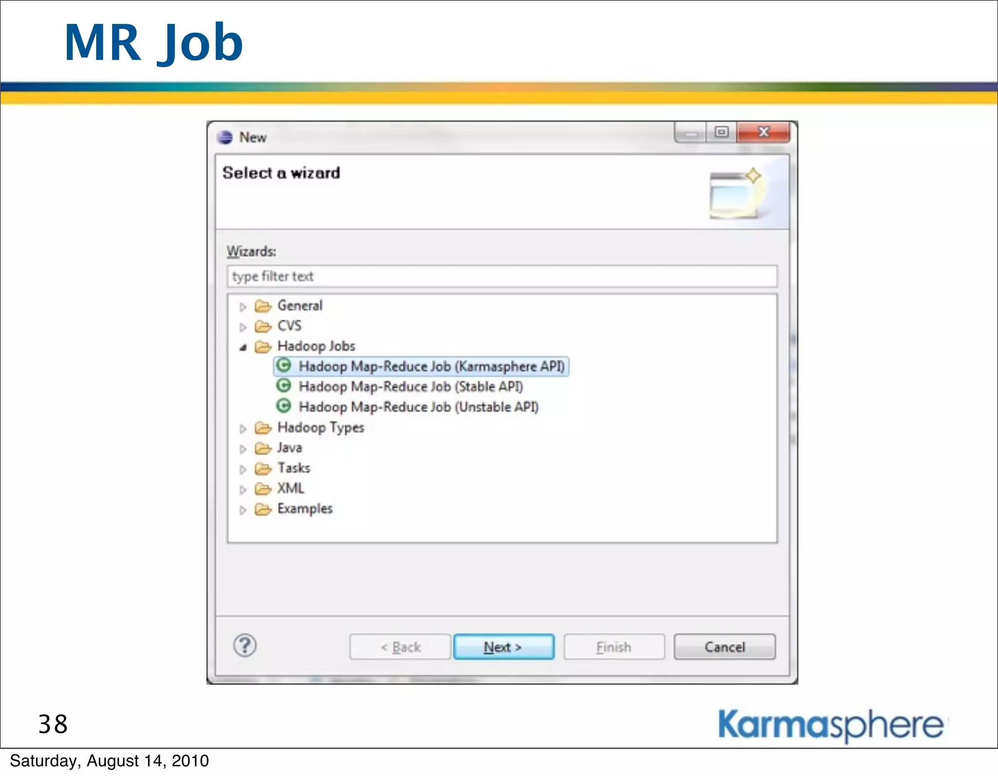 MR Job




   38
Saturday, August 14, 2010
 